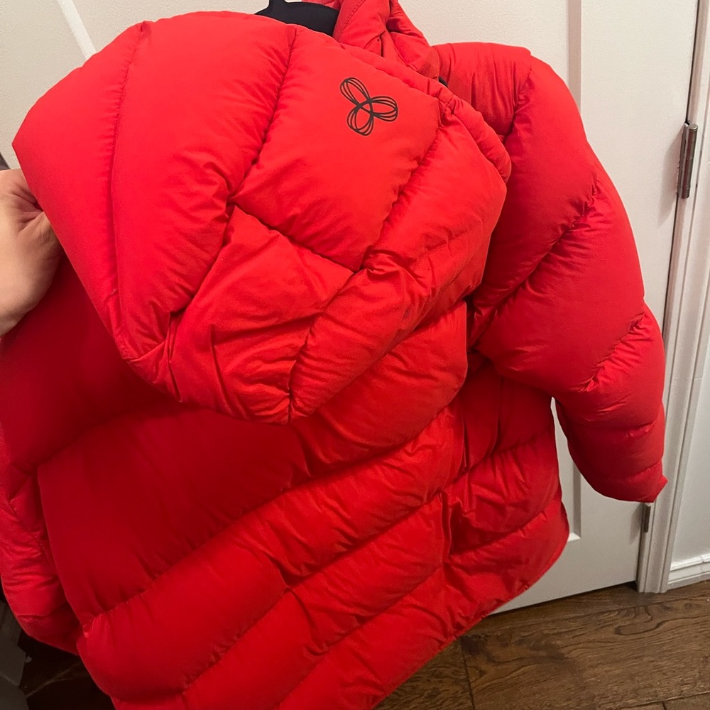 Large Mr. Super Puff aritzia - full length